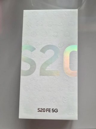 Samsung S20 FE 5G 128GB Blanco