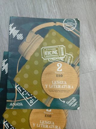 Lengua y Literatura, 2 ESO, Operación mundo