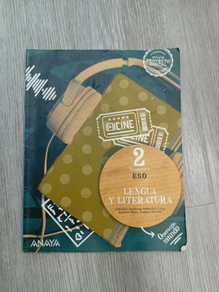 Lengua y Literatura, 2 ESO, Operación mundo