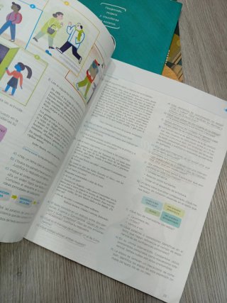 Lengua y Literatura, 2 ESO, Operación mundo