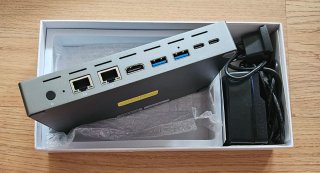 HEIGAOLAPC Mini PC F9B con Schermo Touch