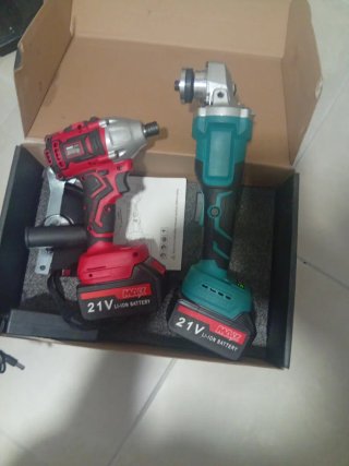 Pack Radial  Atornillador ..