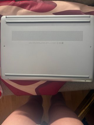 Laptop HP 14s-dq1021ns Grigio Argento