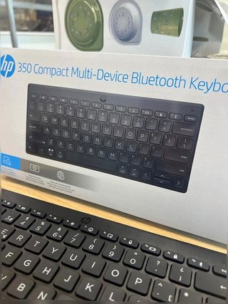 HP Teclado multidispositivo compacto 350 con Bluetoot