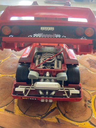 Ferrari F40 Bburago 1/18 Made in Italy
