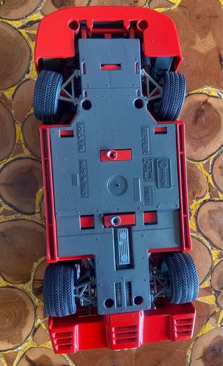 Ferrari F40 Bburago 1/18 Made in Italy