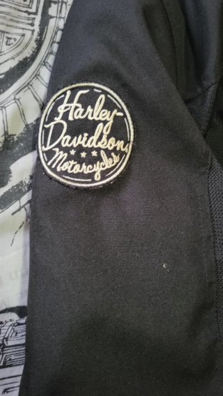Chaqueta moto mujer entretiempo harley davidson