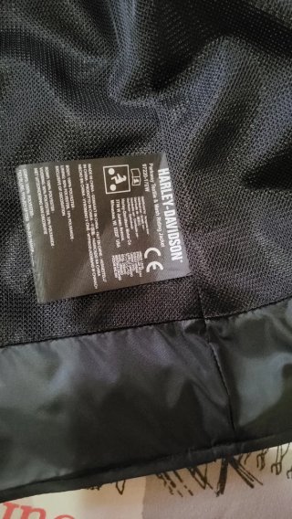 Chaqueta moto mujer entretiempo harley davidson