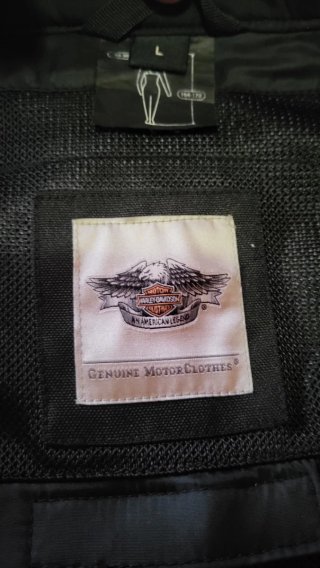 Chaqueta moto mujer entretiempo harley davidson
