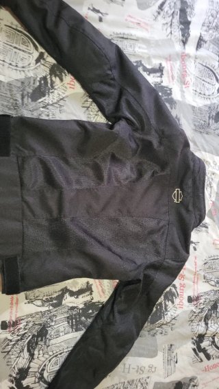 Chaqueta moto mujer entretiempo harley davidson