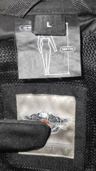 Chaqueta moto mujer entretiempo harley davidson