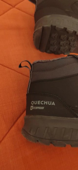 Botas de nieve negras