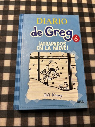Diario de Greg 6 - ¡Atrapados en la nieve!: ¡At...