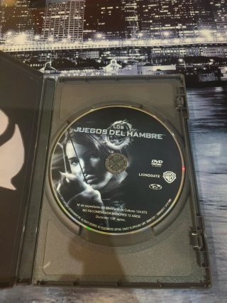 DVD Los Juegos del Hambre