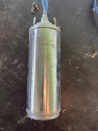 Motor sumergible Franklin Electric 1 HP (0,75 kW)