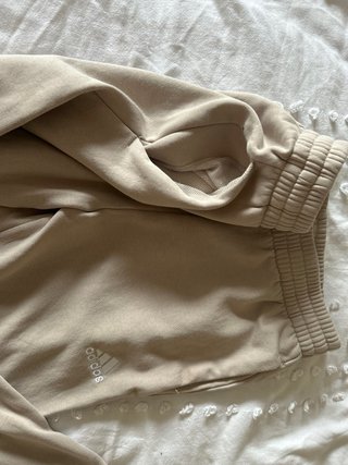 Pantalones Adidas Chándal Beige