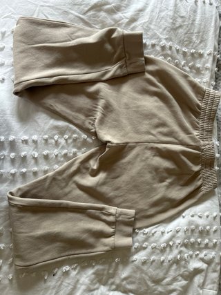 Pantalones Adidas Chándal Beige