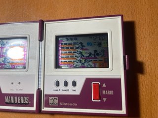 Nintendo Game&Watch Mario Bros.