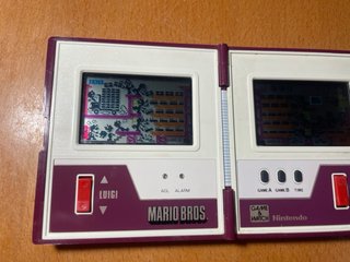 Nintendo Game&Watch Mario Bros.
