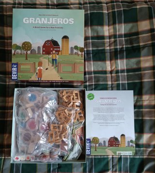 Juego de mesa "Granjeros"