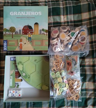 Juego de mesa "Granjeros"