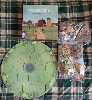 Juego de mesa "Granjeros"