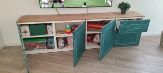 Mueble de salón madera