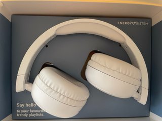 Auriculares Energy Sistem Snow Fun Vibe Blancos