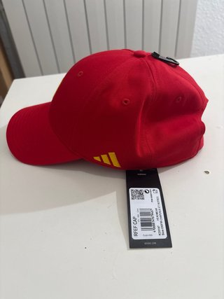 Gorra Selección Española Roja