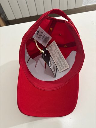 Gorra Selección Española Roja