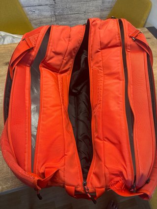 Bolsa Tenis Wilson Roja Super Tour