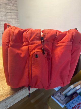 Bolsa Tenis Wilson Roja Super Tour
