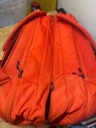 Bolsa Tenis Wilson Roja Super Tour