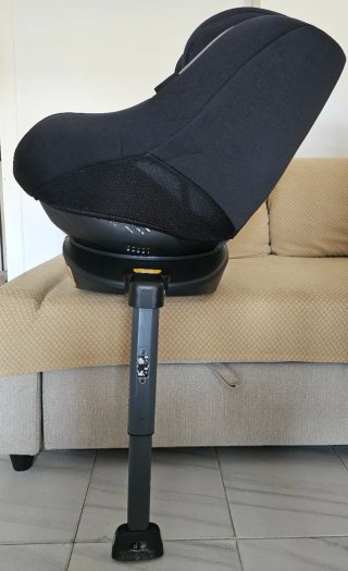 Silla de coche Joie negra y gris