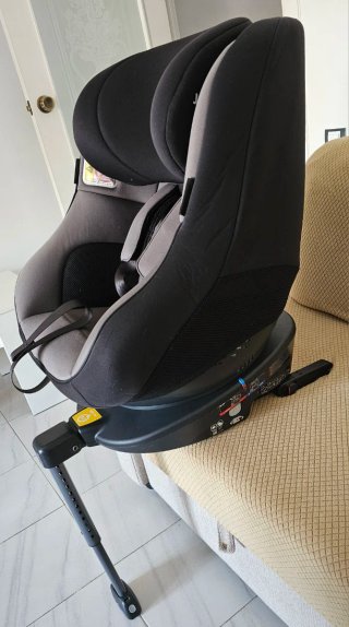 Silla de coche Joie negra y gris