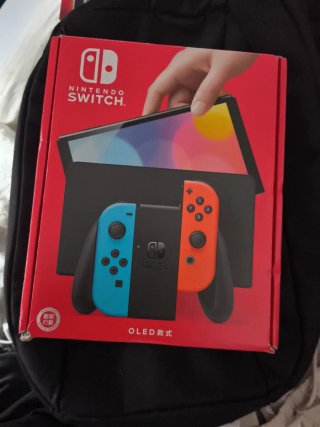 Nintendo Switch OLED Neon