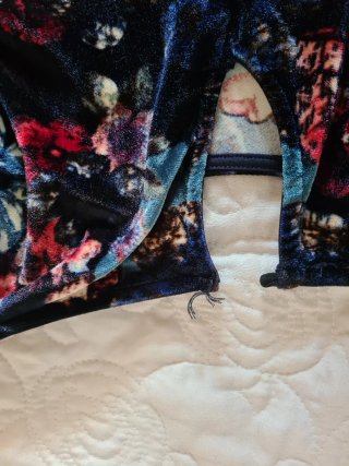 Vestito donna tubino fantasia floreale