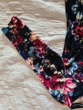 Vestito donna tubino fantasia floreale