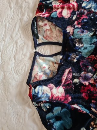 Vestito donna tubino fantasia floreale