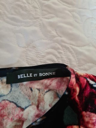 Vestito donna tubino fantasia floreale
