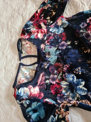 Vestito donna tubino fantasia floreale