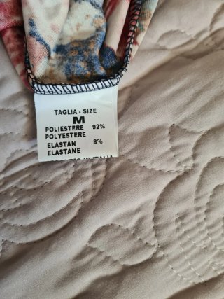 Vestito donna tubino fantasia floreale