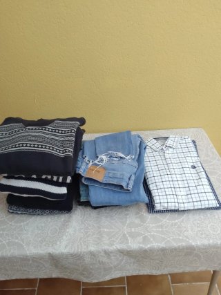 Lote Ropa hombre grandes marcas