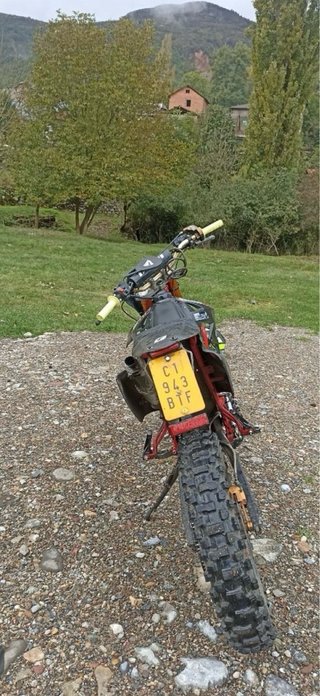 Motor Hispania RYZ PRO 2007 Enduro