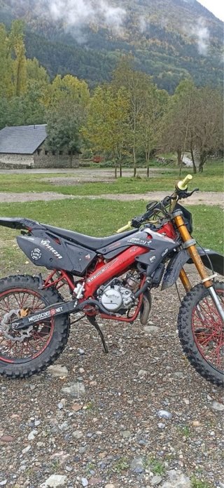 Motor Hispania RYZ PRO 2007 Enduro