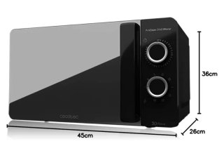 Microondas Cecotec ProClean 3140 Mirror NUEVO