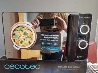 Microondas Cecotec ProClean 3140 Mirror NUEVO