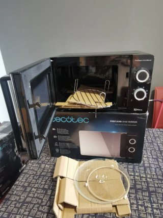 Microondas Cecotec ProClean 3140 Mirror NUEVO
