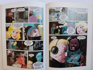Cómic Silverheels (Bruce Jones & Scott Hampton)