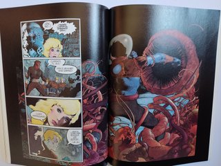 Cómic Silverheels (Bruce Jones & Scott Hampton)